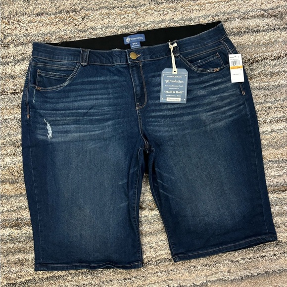 Democracy Ab Solution Bermuda Shorts Sz 24W NWT | Democracy Bermuda Shorts 24W - Picture 2 of 14